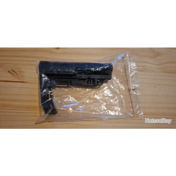 Crosse t�lescopique MFT Battlelink Minimalist Stock - Noire.