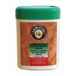 DC 25 ! Lingette huile pour bois de crosse Armistol flow pack - Par 40