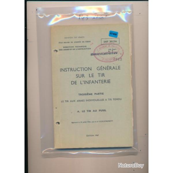 Manuel instruction NOTICE LE TIR  AU �FUSIL