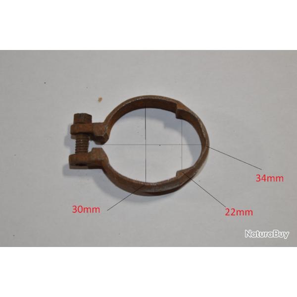 Ancien Anneau de grenadi�re Pour fusil Allemand  Mauser / Dreyse / Belges Ancien � identifier (20B)