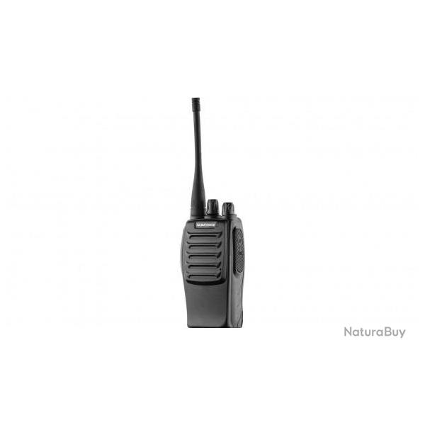 Talkie Walkie NUM'AXES PMR 446 avec oreillette micro - port�e 12km