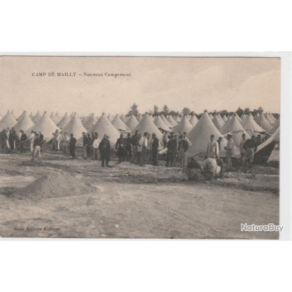 CPA   Guerre Camp de Mailly - Nouveau Campement