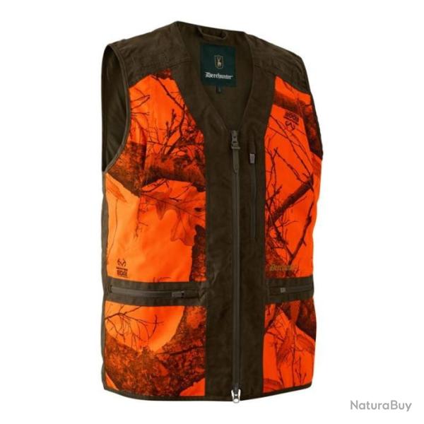 GILET DEERHUNTER EAGLE 83 REALTREE EDGE  SAFETY ORANGE