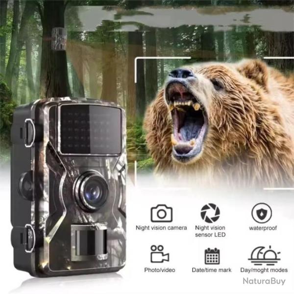 Camera de Chasse Vision Nocturne / D�tecteur de Mouvement - 16 MT LIVRAISON GRATUITE