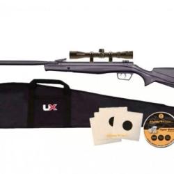 Pack UX R-Force Black + Lunette + Housse + Plomb