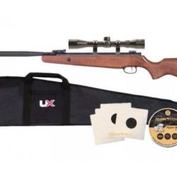 Pack UX R-Force Wood + Lunette + Housse + Plomb