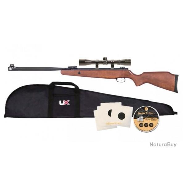 Pack UX R-Force Wood + Lunette + Housse + Plomb