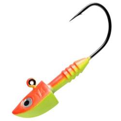 Berkley powerjig all-round pro s&eacute;ries jaune orange fluo T : 1 -3.5 gr