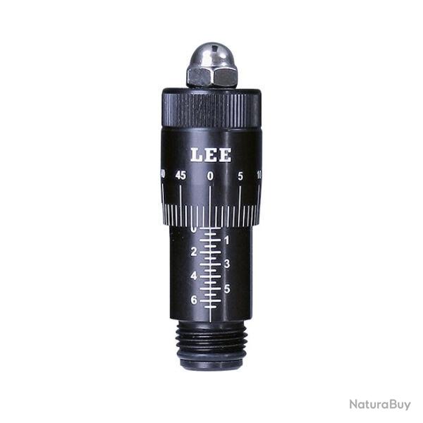 Vis de r�glage microm�trique Lee pour matrices de pistolets 92150