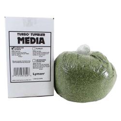 Granul&eacute; de polissage en rafle de ma&iuml;s trait&eacute; pour tumblers - 4,53 kg