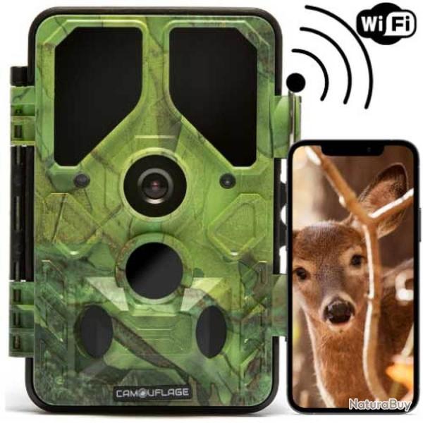 Cam�ra de chasse Camouflage EZ45