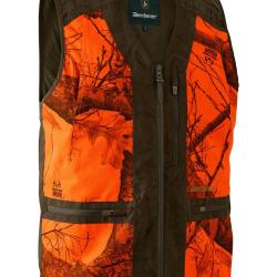 Gilet camouflage orange Eagle Couleur Orange