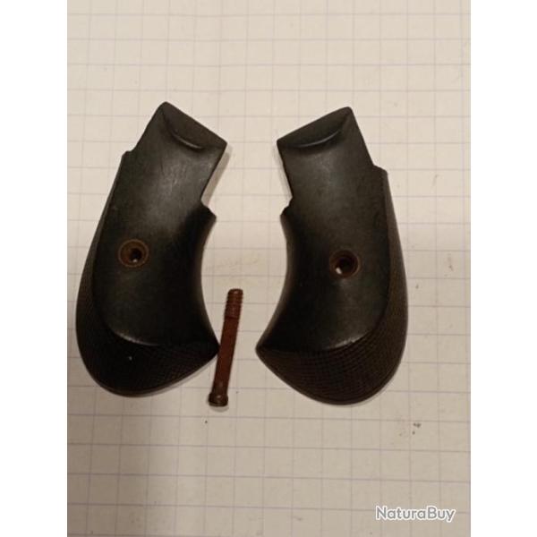 Jeu de plaquettes synth�tiques avec vis , pour Bull-dog en 320