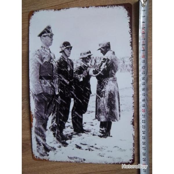 d�coration plaque mus�e militaire 2 ww vintage collection Allemand