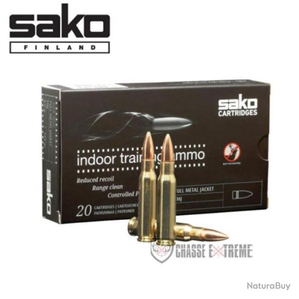 20 Munitions SAKO Cin� Tir Speedhead Fmj Cal 6,5x55 SE 100Gr
