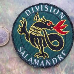 &eacute;cusson militaire division salamandre SFOR Bosnie-Herz&eacute;govine Force de stabilisation