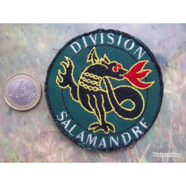 �cusson militaire division salamandre SFOR Bosnie-Herz�govine Force de stabilisation