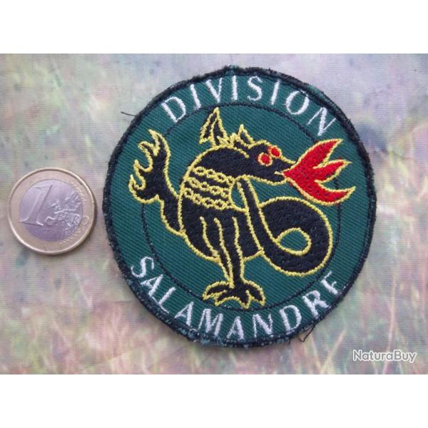 �cusson militaire division salamandre SFOR Bosnie-Herz�govine Force de stabilisation