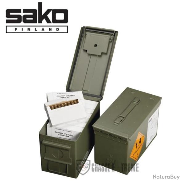 400 Munitions SAKO Tactical SP Cal 300 Blk 123Gr