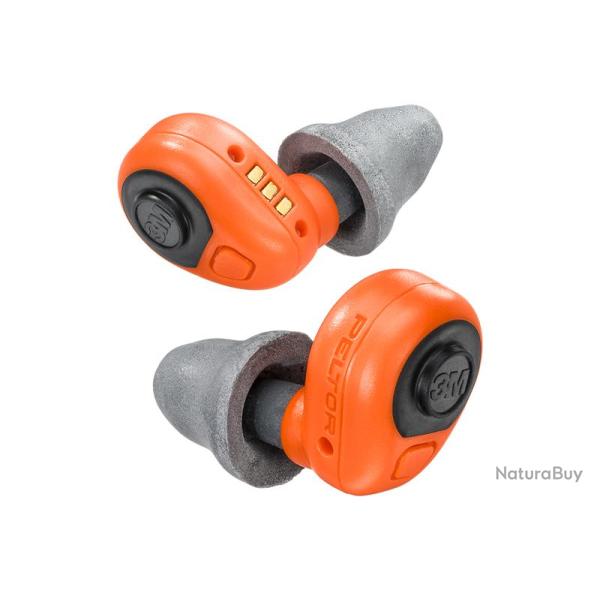Bouchons d'oreilles �lectronique EEP 100 Orange Peltor