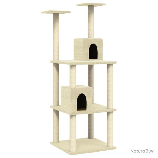 Arbre � chat meuble tour grimper jouet grattage grattoir escalade plateforme avec griffoirs en sisa