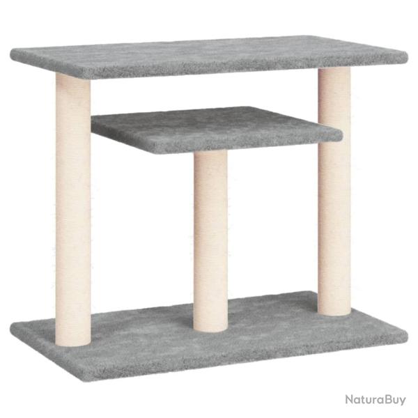 Arbres � chat avec plates-formes clair 62,5 cm gris 02_0022793