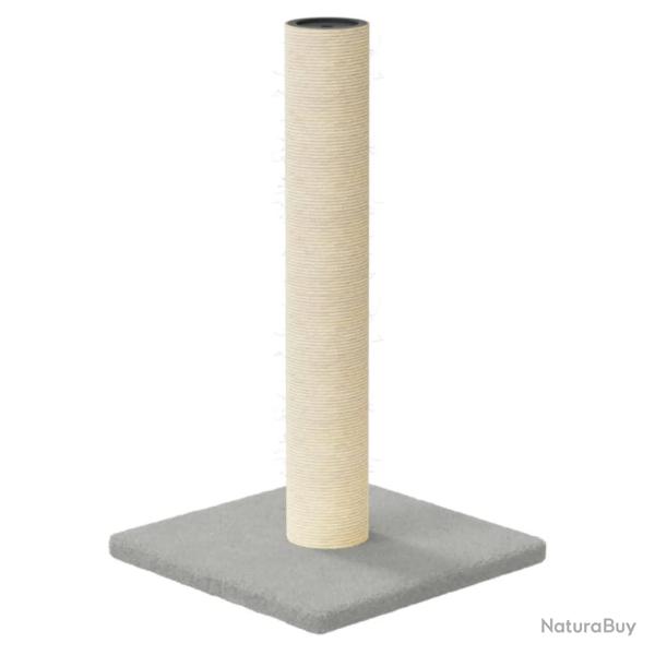 Arbre � chat meuble tour grimper jouet grattage grattoir escalade plateforme clair 22 x 22 x 45 cm