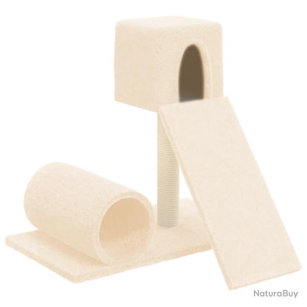 Arbre � chat meuble tour grimper jouet grattage grattoir escalade plateforme avec griffoir en sisal