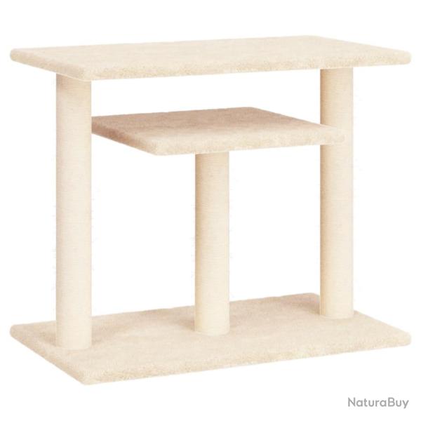 Arbres � chat avec plates-formes 62,5 cm cr�me 02_0022790