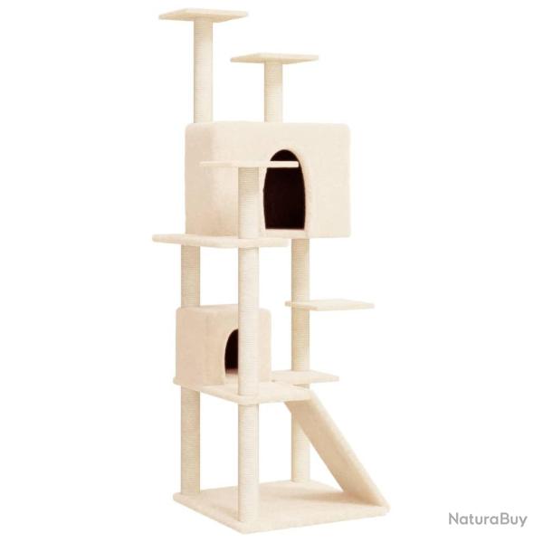 Arbre � chat meuble tour grimper jouet grattage grattoir escalade plateforme avec griffoirs en sisa