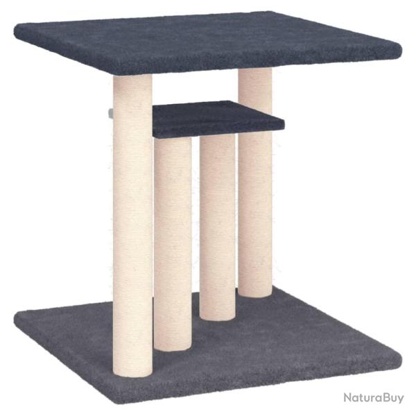 Arbres � chat avec plates-formes fonc� 50 cm gris 02_0022795