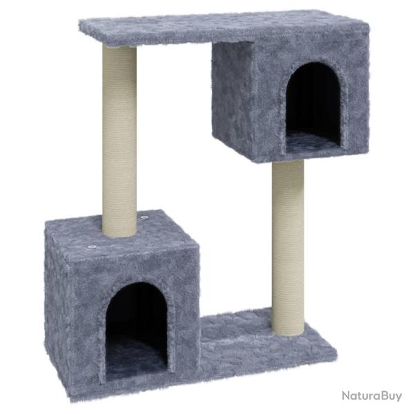 Arbre � chat meuble tour grimper jouet grattage grattoir escalade plateforme avec griffoirs en sisa