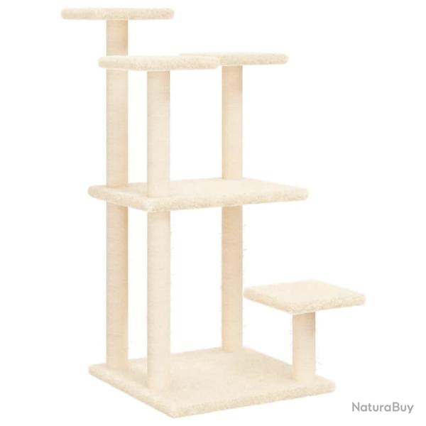 Arbres � chat avec plates-formes 98,5 cm cr�me 02_0022791
