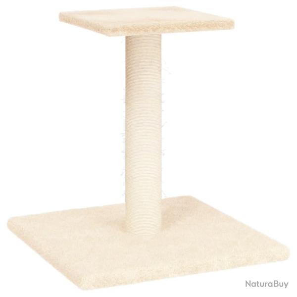 Arbre � chat meuble tour grimper jouet grattage grattoir escalade plateforme avec plate-forme 38 cm