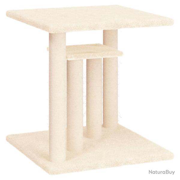 Arbres � chat avec plates-formes 50 cm cr�me 02_0022789
