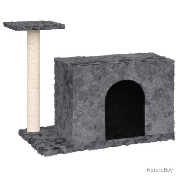 Arbre � chat meuble tour grimper jouet grattage grattoir escalade plateforme avec griffoir en sisal