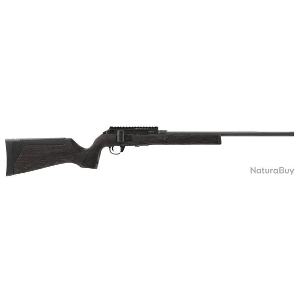 Carabine � r�armement lin�aire Hammerli force B1 antique grey bois cal.22 LR canon 50.8cm filet�