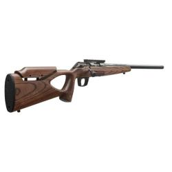 Carabine &agrave; Verrou Winchester Xpert Thumbole Bois Cal.22 LR canon de 46Cm Filet&eacute; 1/2X20 UNF