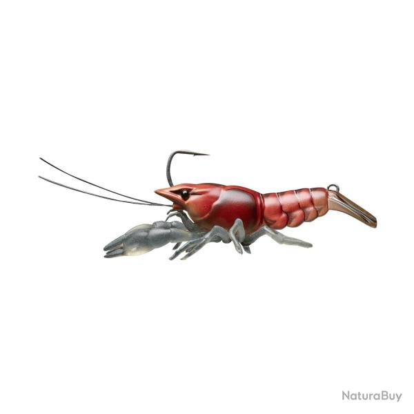 Leurre Live Target Live Craw Finesse Bait 7,5cm 14g 7,5cm Red Craw