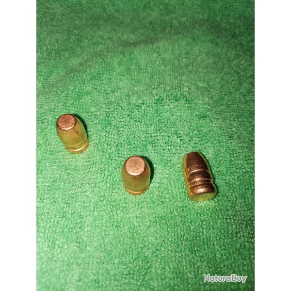 250 Balles MPF Ogives Cuivres 45-70 RN FP 310 Gr TMJL  458" hyper promotion port gratuit pour NOEL