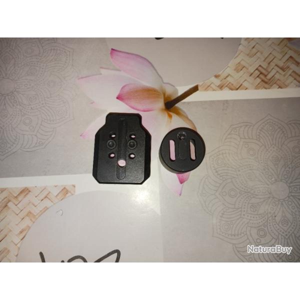 adaptateur de crosse AR-15 pour scorpion �vo 3