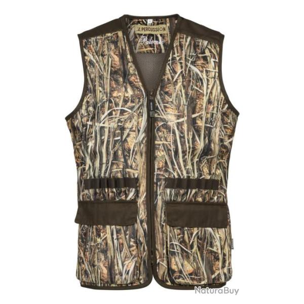Gilet de chasse Percussion Palombe GhostCamo Wet