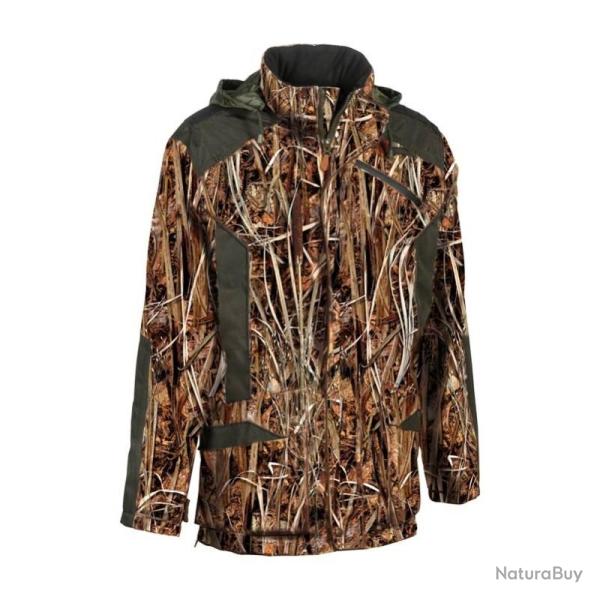 Veste de chasse Percussion Brocard GhostCamo Wet