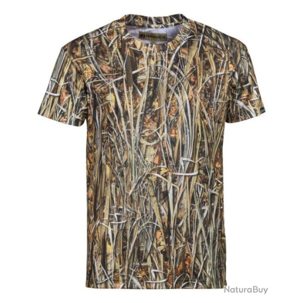 Tee shirt de chasse Percussion GhostCamo Wet