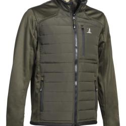 Bouson matelass&eacute; Percussion Hybrid 25 ans - Kaki - 2XL