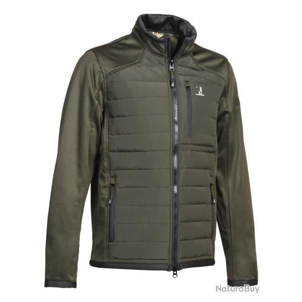 Bouson matelass� Percussion Hybrid 25 ans - Kaki - 2XL