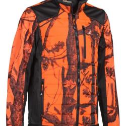 Bouson matelass&eacute; Percussion Hybrid 25 ans - GhostCamo B&B - 2XL