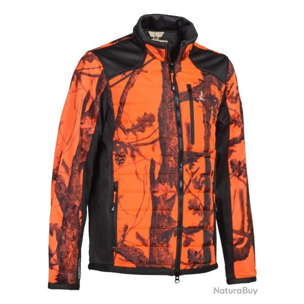 Bouson matelass� Percussion Hybrid 25 ans - GhostCamo B&B - 2XL