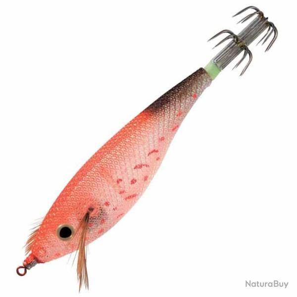 Turlutte Yo-zuri Ultra Dx 10cm - Paillete Orange Scog