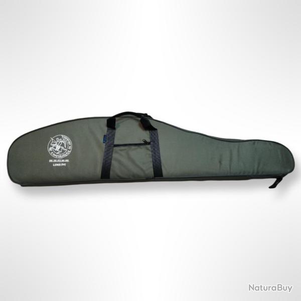 Fourreau pour arme longue - Kaki / Vert - 114 cm - Logo Commanderie de Navarre